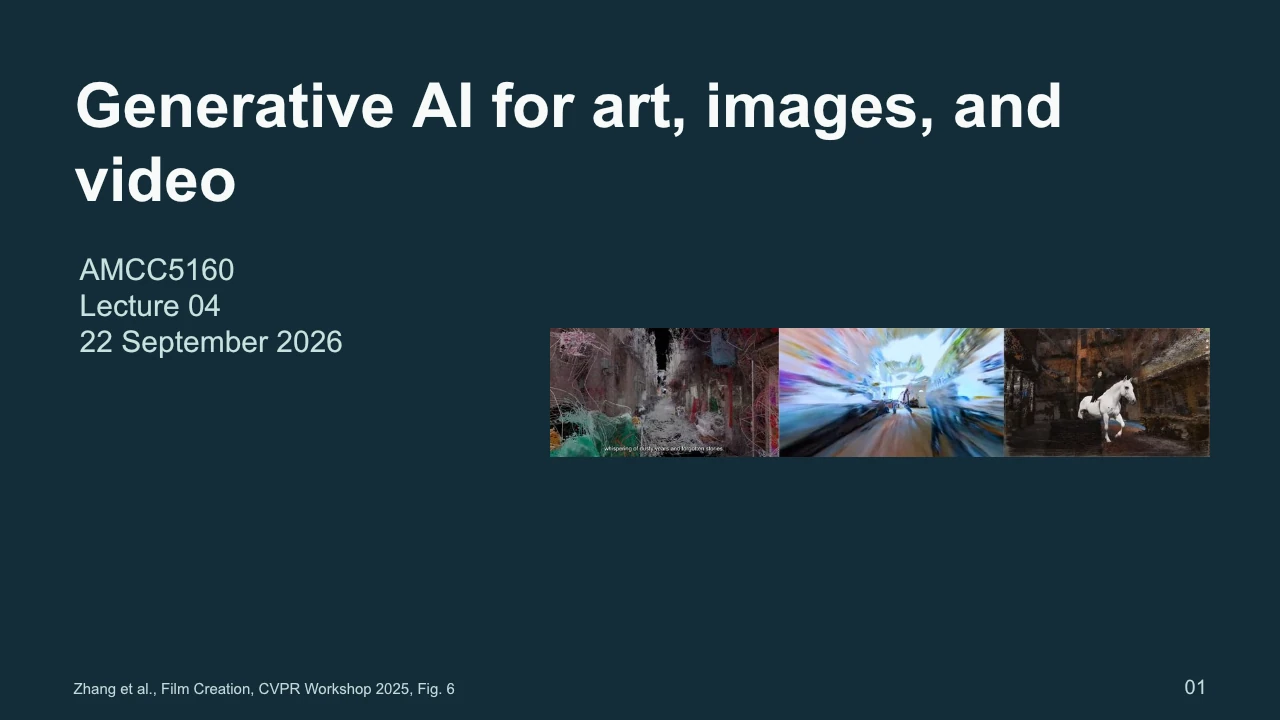 Lecture slide 1