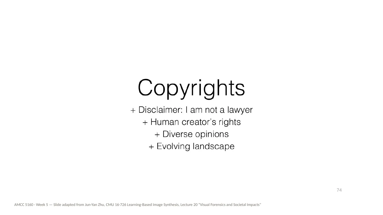 Slide 14: Copyrights