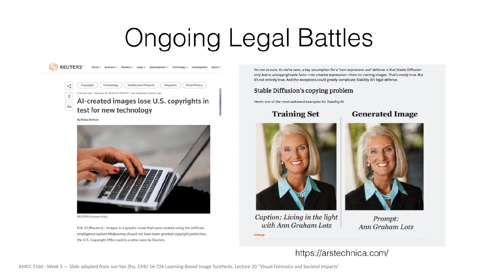 Slide 17: Ongoing legal battles (2)
