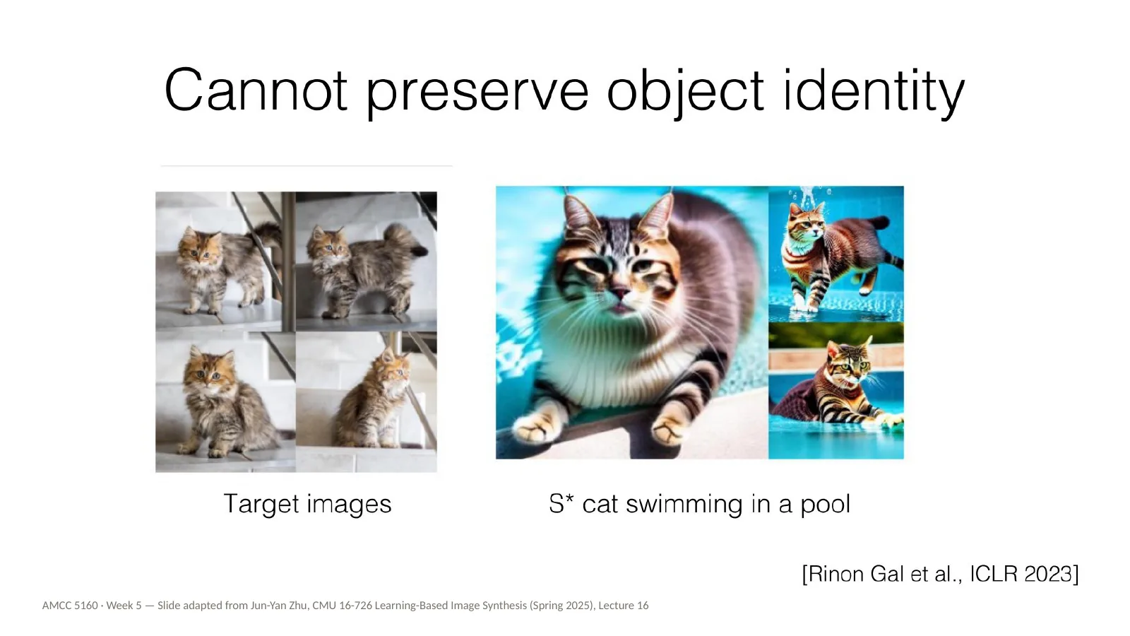 Slide 22: Cannot preserve object identity