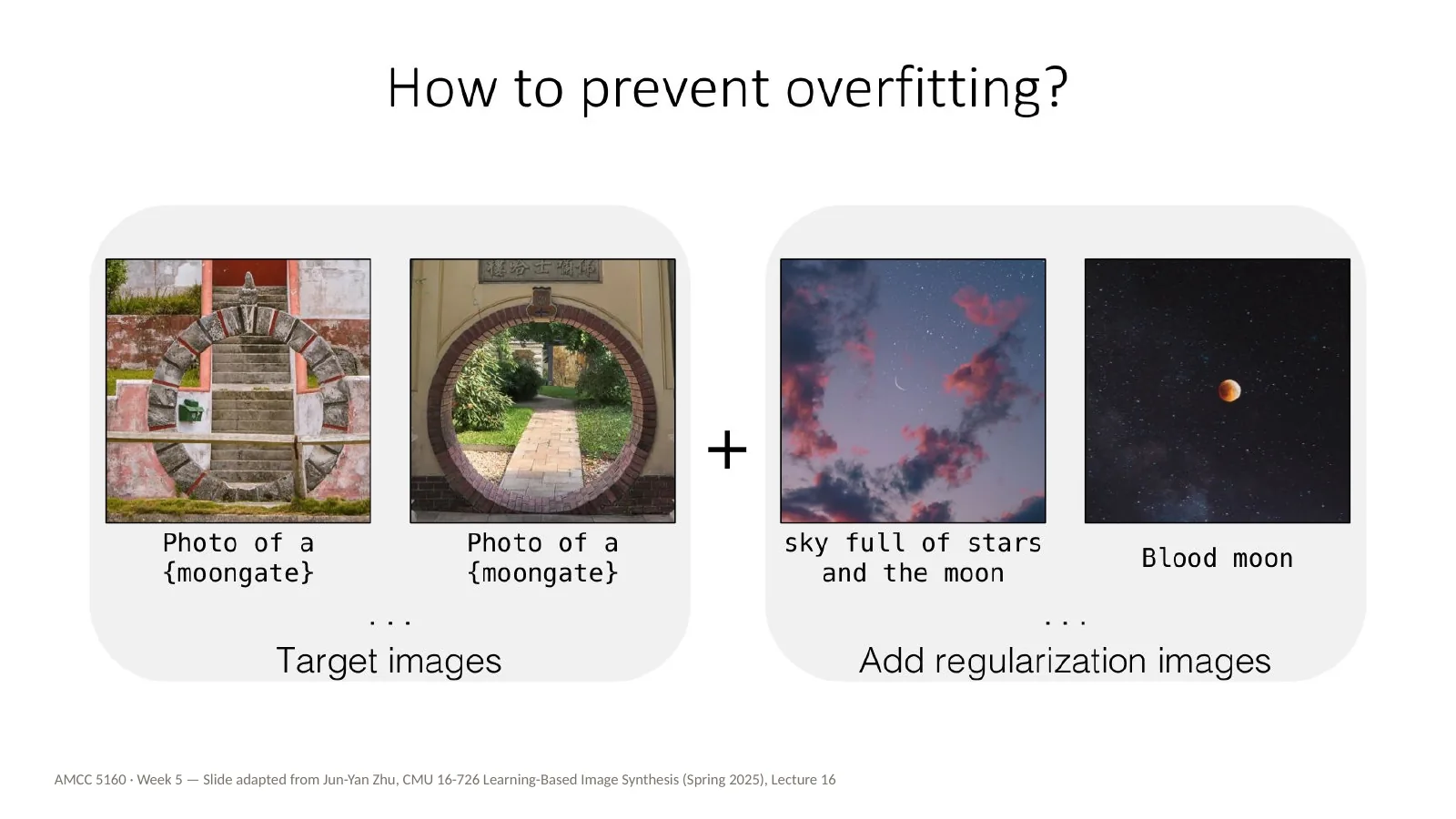 Slide 35: How to prevent overfitting?