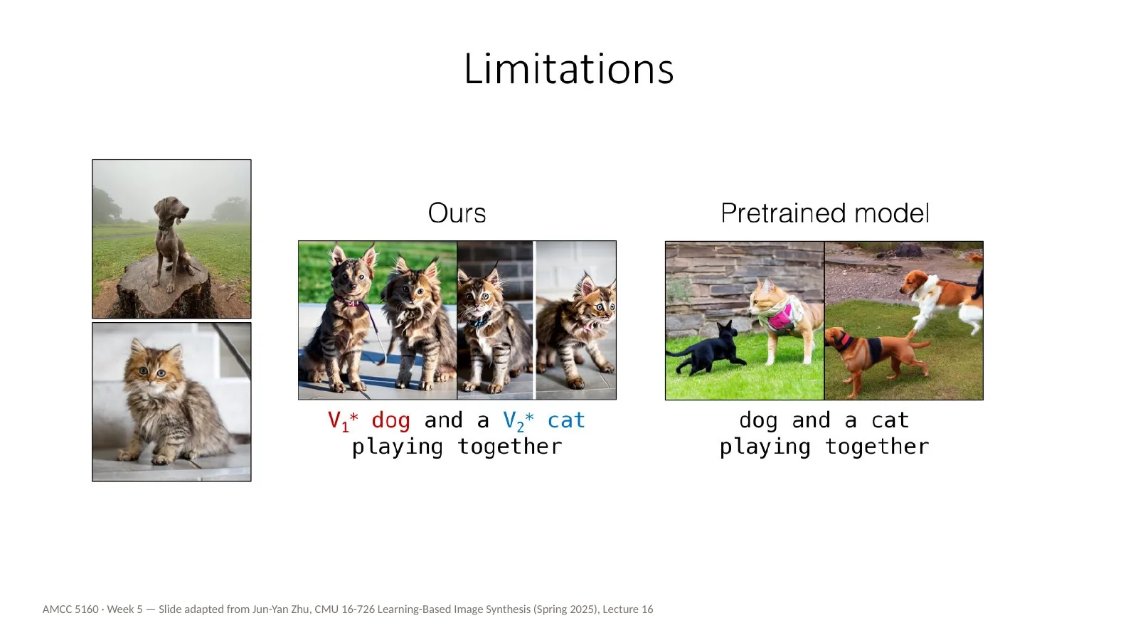 Slide 42: Limitations