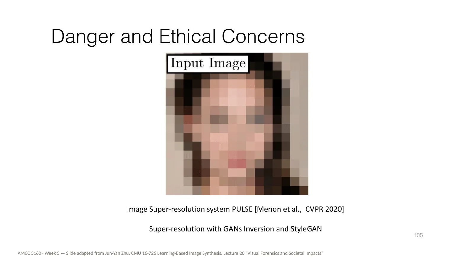 Slide 71: Danger and ethical concerns: PULSE (1)