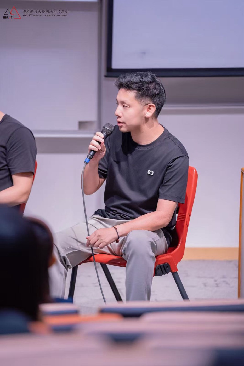 Harry Yang speaking at the 2026 FIREBIRD Hackathon roundtable